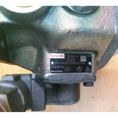 力士乐品牌PVV2-1X/055LA15DM单联叶片泵高效液压泵