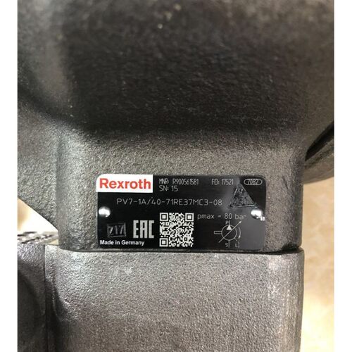 PV7-1A/40-71RE37MC3-08 R900561581力士乐叶片泵德国原装Rexroth