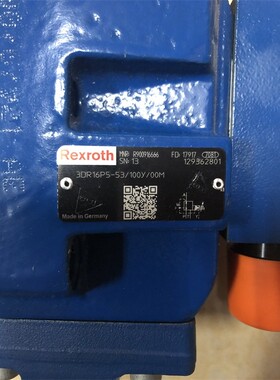 比例减压阀R900916668 3DR16P5-53/200Y/00M力士乐品牌德国液压