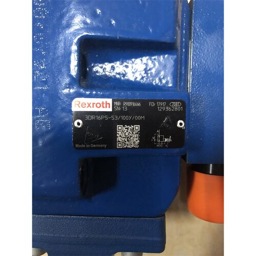 比例减压阀R900916668 3DR16P5-53/200Y/00M力士乐品牌德国液压