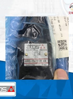 ATOS阿托斯电磁阀ARE-15-75-VF44原厂原装有库存