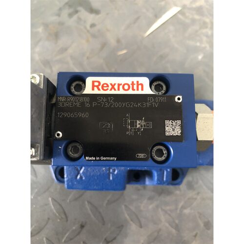 REXROTH力士乐3DREME16P-73/200YG24K31/F1V R901218100比例减压