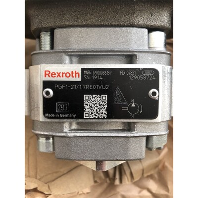 力士乐齿轮泵PGF1-2X/1,7RE01VU2 R900086159德国产原装