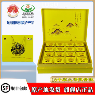 礼盒装 永福罗汉果低温脱水限量款 送礼佳品16个装 永福福中福