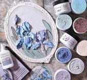 plaster Decorative 自选二 饰石膏 艺术创作新雕塑膏材料俄罗斯装