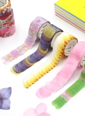 200PCS/Roll Sticker Adorable Flower DIY Scrapbook  Petals