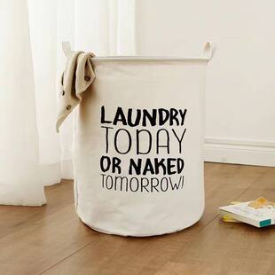 basket waterproof laundry big dirty clothes folding storage