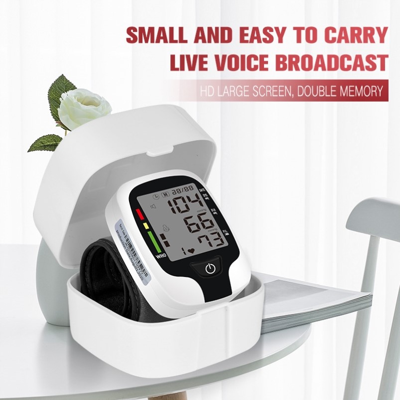 electronic blood pressure monitor English voice version