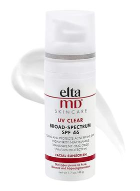 EltaMD UV Clear SPF 46 Face Sunscreen Broad Spectrum Sunscre