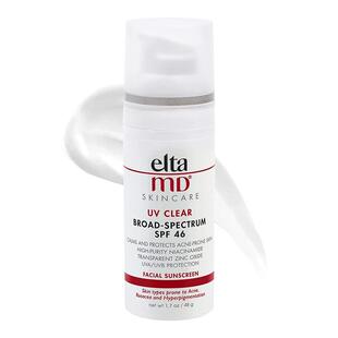 EltaMD UV Clear SPF 46 Face Sunscreen Broad Spectrum Sunscre