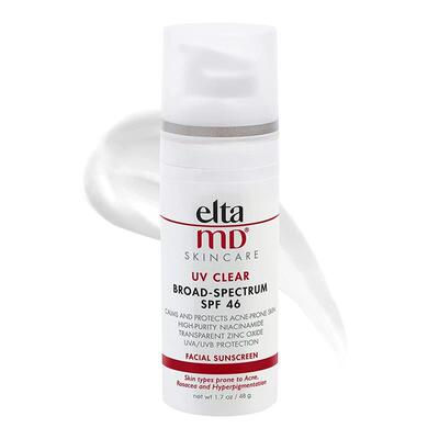 EltaMD UV Clear SPF 46 Face Sunscreen Broad Spectrum Sunscre