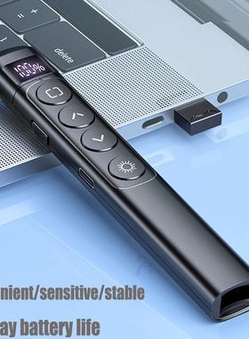 PPT PowerPoint Clicker Presentation Pen USB Laser Pointer