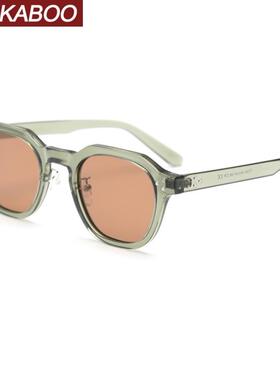 Polarized Retro Sun Glasses Men Women for round Sunglasses