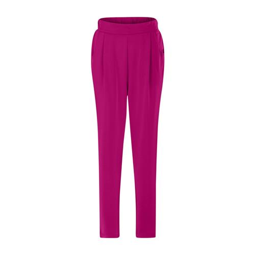 Pocket Casual Simulation Satin High Pants Loose Waist