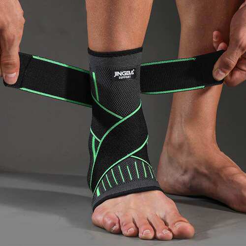 1PC Adjustable Compression Bandage Ankle Support Ankle Brace