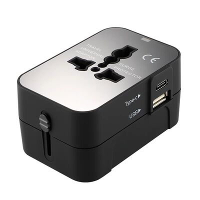 Hot Sale Travel Adapter with Dual USB Port Universal Adaptor