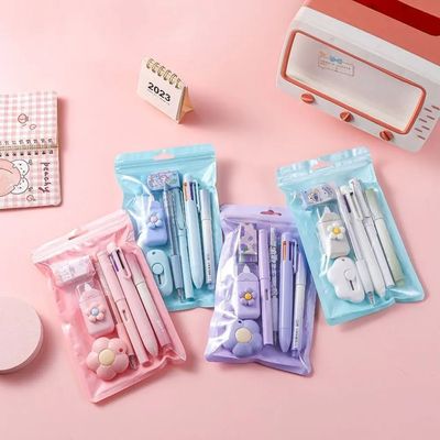 7-in-1 Stationery Set Birthday Present Back to School Gift C