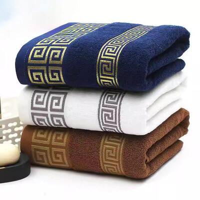 Export 100% cotton bath towels big towel纯棉加厚吸水浴巾毛巾