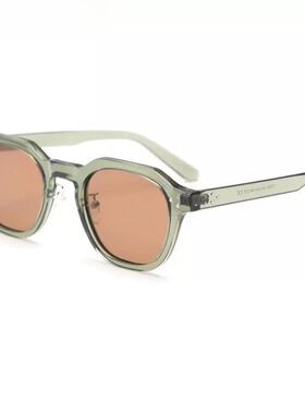 Polarized Retro Sun Glasses Men Women for round Sunglasses