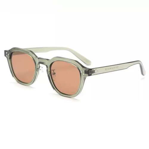 Polarized Retro Sun Glasses Men Women for round Sunglasses