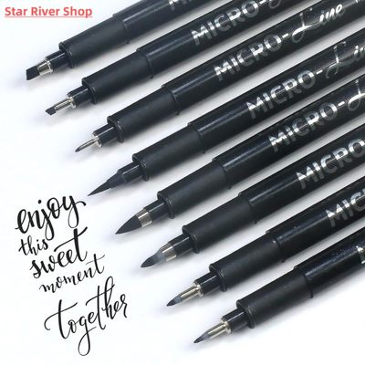 Calligraphy Hand Lettering Pens, Pigment Liner Micron Pen Se