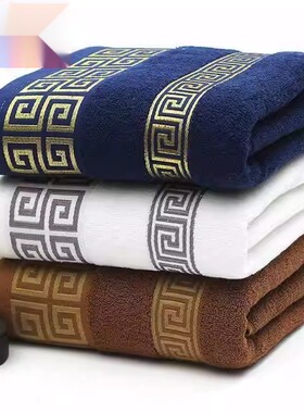 100% cotton bath towel big towels washcloth 外贸纯棉浴巾毛巾