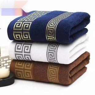 100% cotton bath towel big towels washcloth 外贸纯棉浴巾毛巾