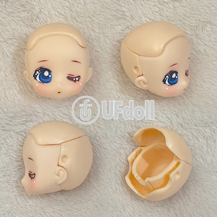 UFdoll 新版12分 mini特体 后脑壳