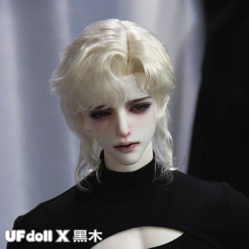 预定 UFdollx黒木 75叔叔2.0 338单头 裸娃BJD球形关节叔叔体
