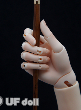 UFdoll75 70 1/3女关节手BJD娃娃手型多关节可动替换塑胶手型预定