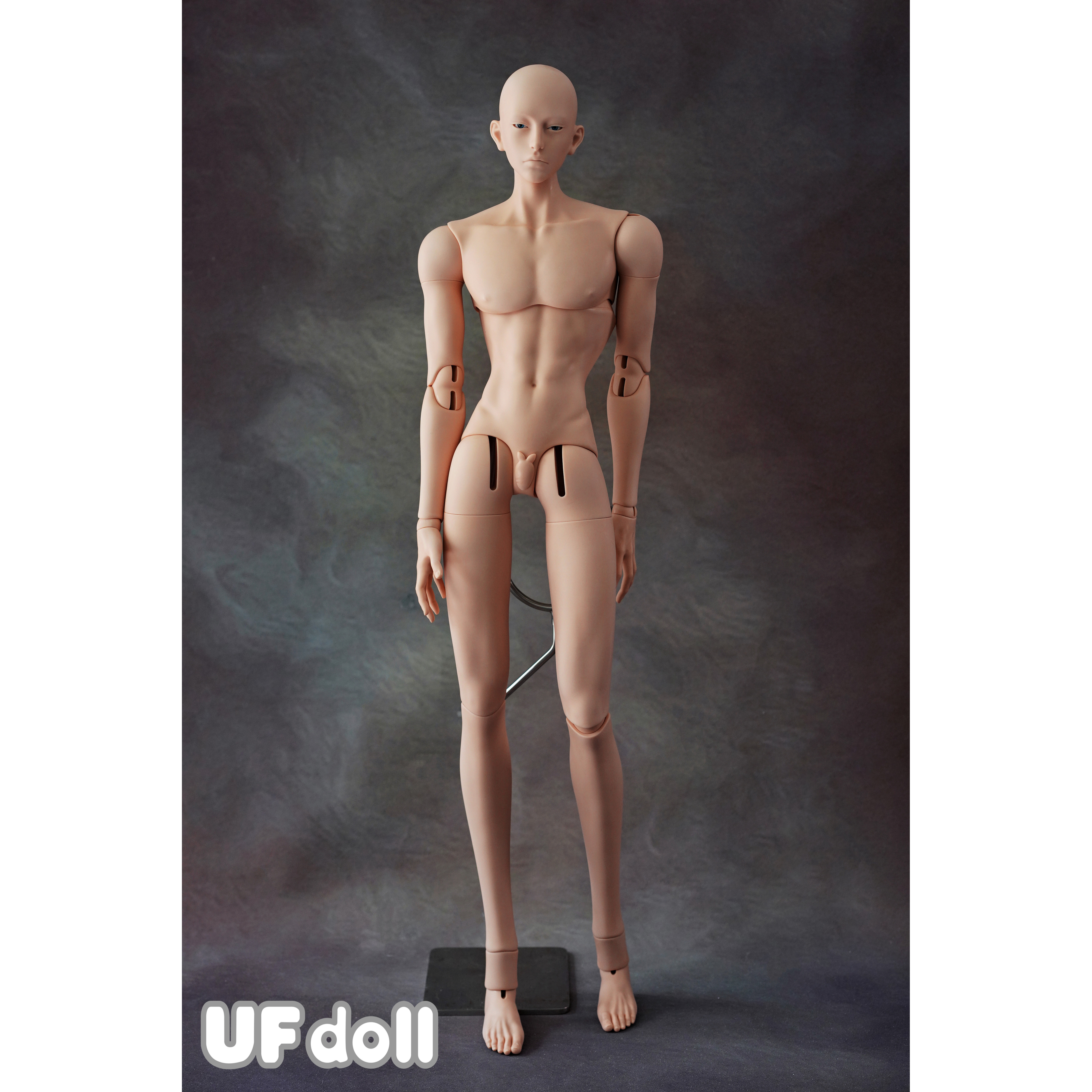 预定 UFdoll 73叔叔 单身体 BJD娃娃球形关节男娃叔叔体