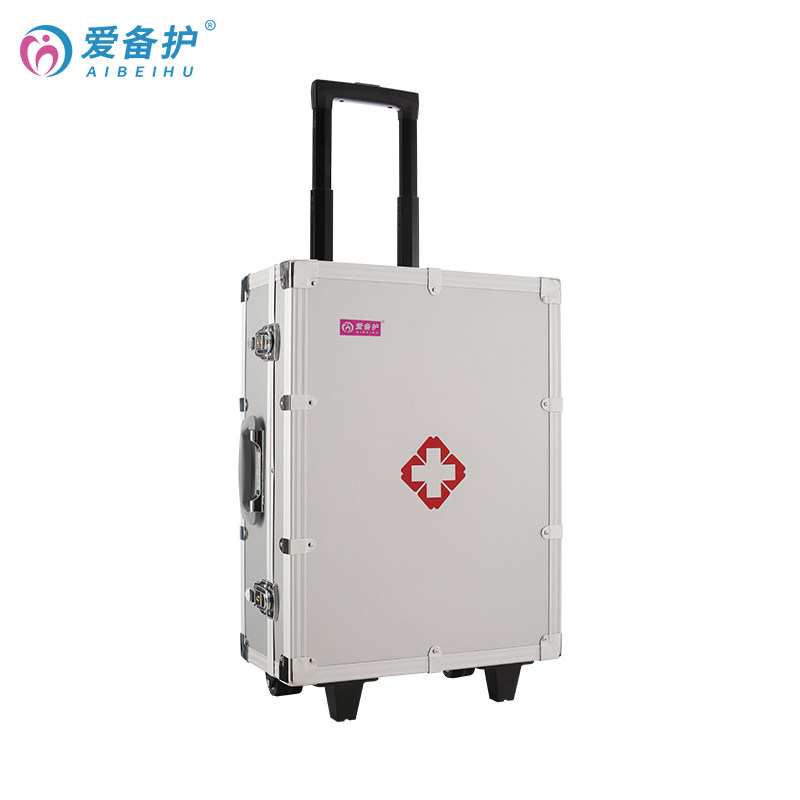 爱备护急救箱带拉杆带拉杆