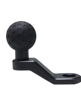 适用五匹osopro电动车反光镜后视镜支架配件斜角球头摩托车y型