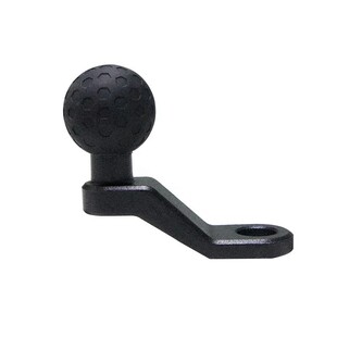 适用五匹osopro电动车反光镜后视镜支架配件斜角球头摩托车y型