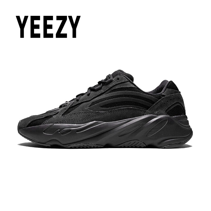 yeezy官方正品700v2黑魂真爆反光椰子鞋复古老爹鞋男女跑鞋运动鞋