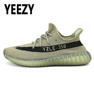 YEEZY官方正品新款正版椰子鞋350月桂绿休闲鞋运动鞋透气男女跑鞋