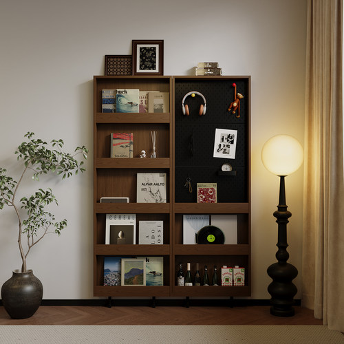 中古客厅墙边夹缝窄柜