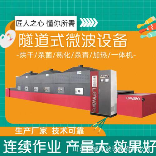 腰果松子熟化微波烘干机开心果坚果食品燥机烘干机全自动食品级