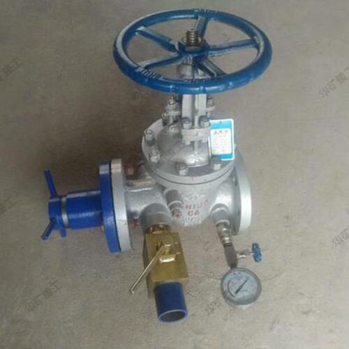 多规格防喷阀 采空区积水反压防喷装置 KZ41H-16C DN100/50防喷阀