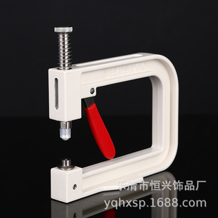 二代手持便携式无孔珍珠珠器机钉箱包DIY/钉手压珍珠珠套装/机