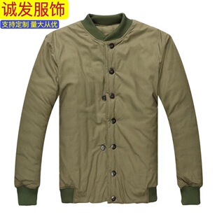 冬季87棉衣裤绿色工作服冷库棉袄棉裤寒区保暖加厚棉衣裤劳保户外