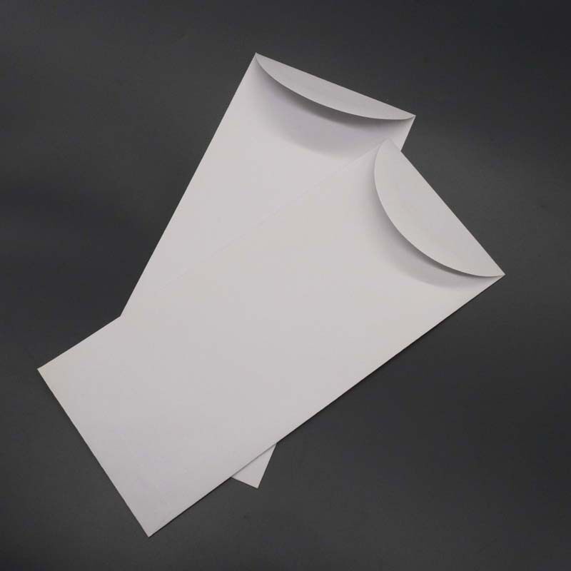 空白白色邀请函西式信封出口信封邮寄纸袋印刷包装可贺卡LOGO请帖