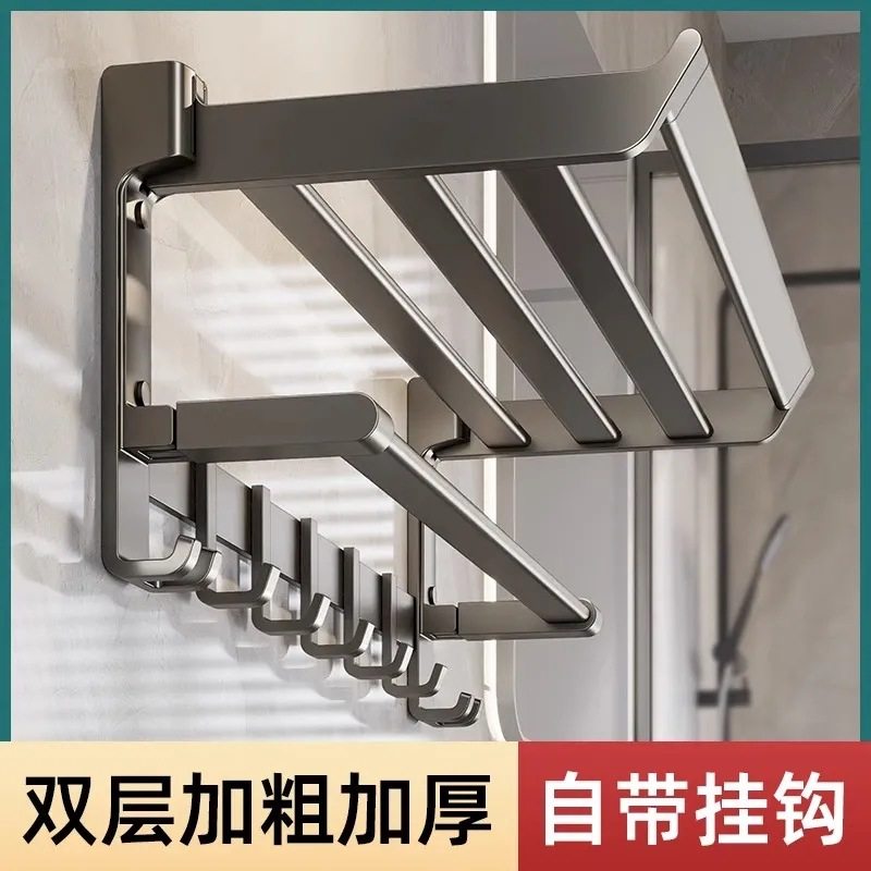 卫生间置物架浴室免打孔壁挂式厕所台墙上洗手架子洗澡间收纳洗漱,家庭/个人清洁工具,浴室角架/置物架,淘宝优惠券,粉丝福利购,淘宝优惠卷