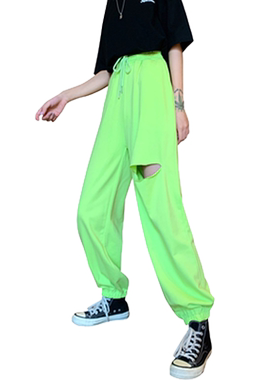 嘻哈爵士街舞jazz休闲风束脚裤
