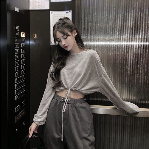 爵士跳舞jazz上衣女练功服