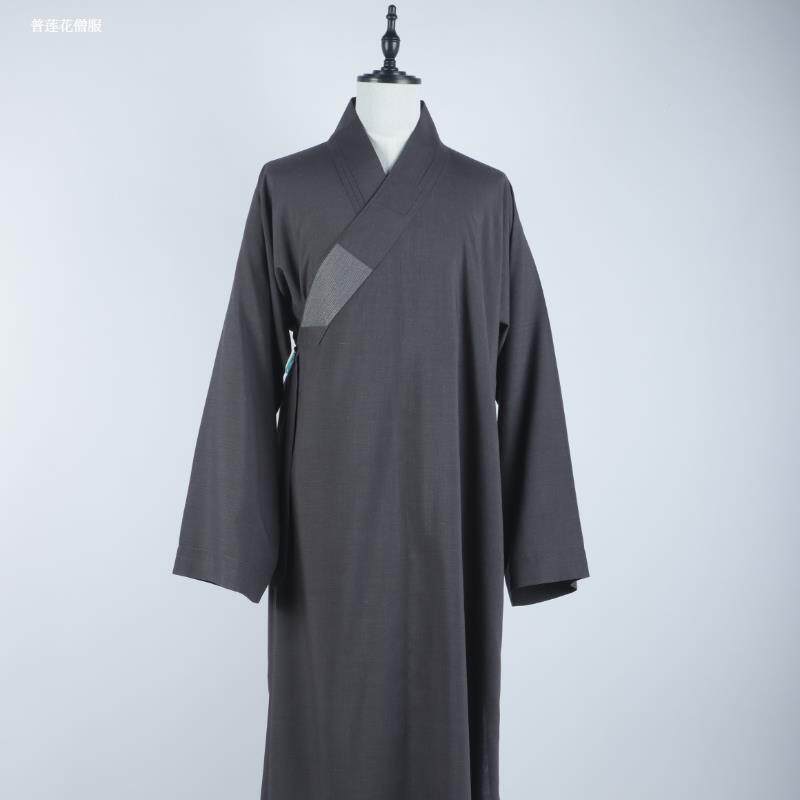 新僧服四季薄款长褂天丝棉透气舒适抗皱出家人和尚比丘尼僧服