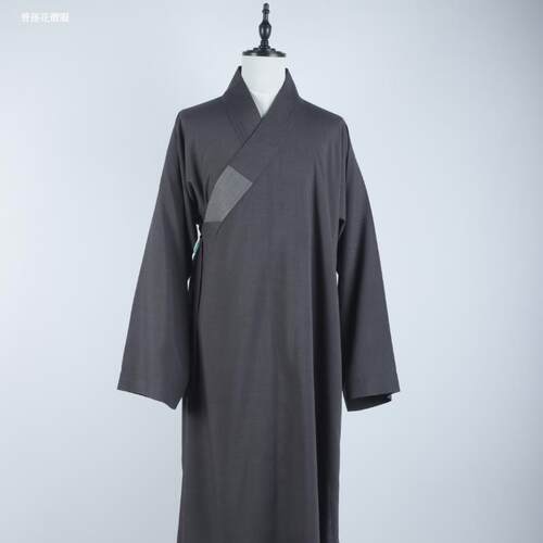 新僧服四季薄款长褂天丝棉透气舒适抗皱出家人和尚比丘尼僧服