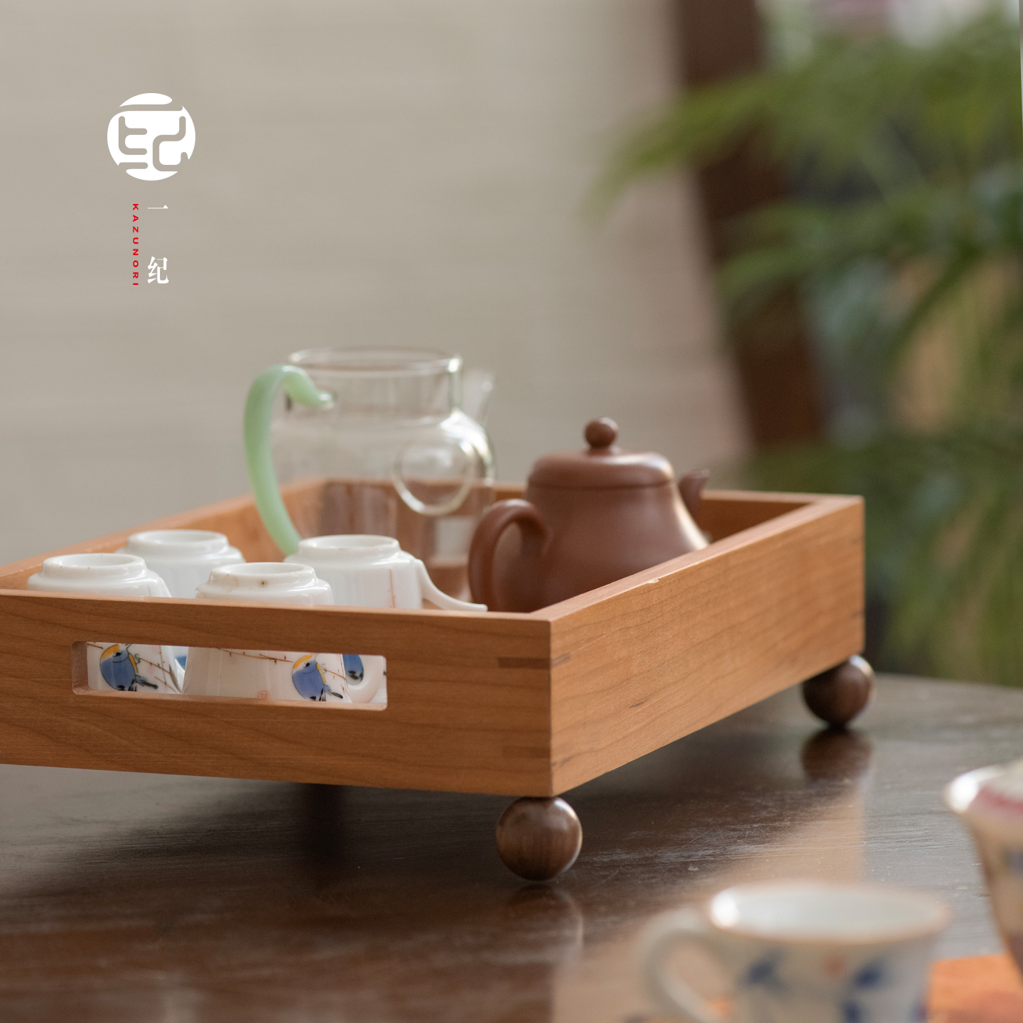 茶台茶桌小型家用实木可移动茶盘