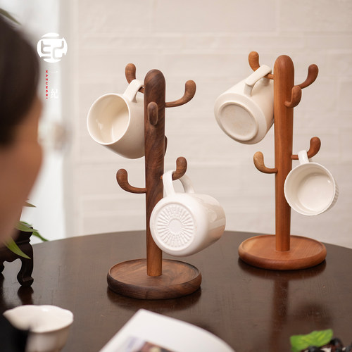 杯架高级感轻奢高颜值沥水餐边柜