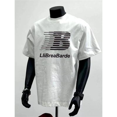 美式潮牌高级感纯棉短袖T恤男夏季潮流帅气个性半袖高街痞帅上衣